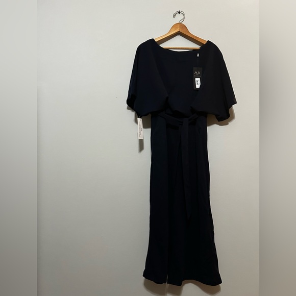 Navy Romper - Picture 1 of 5